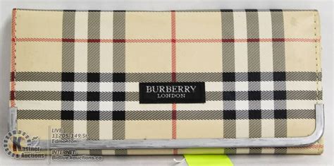 knock off Burberry wallet